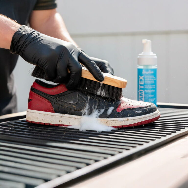 Curso de limpieza de tenis 3