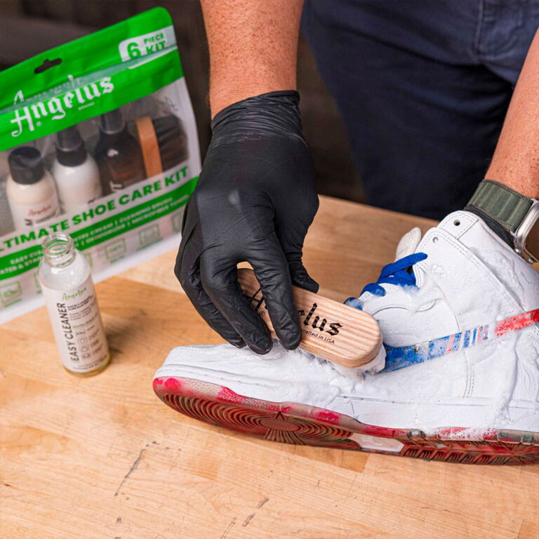 Curso de limpieza de tenis 4